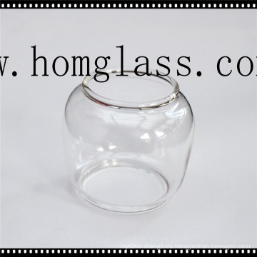 Vela titular/vela/candelero de vidrio modificado para requisitos particulares
